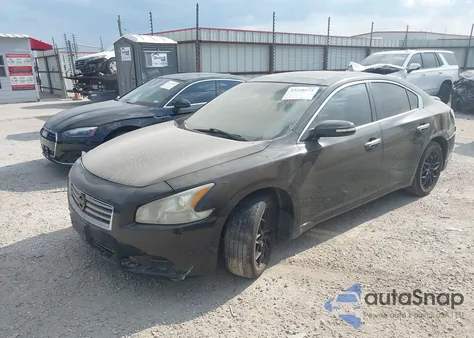 2012 Nissan Maxima 3.5 Sv из США, поврежденный, VIN 1N4AA5AP2CC862803